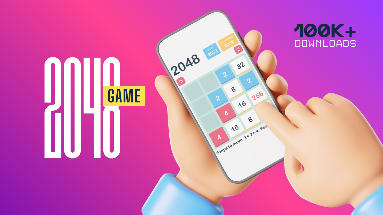 2048 project screenshot